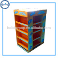 Supermarket Promotional Cardboard Pallet Display Rack,Floor Pallet Paper Makeup Display,Carton Pallet Displays For Supermarket